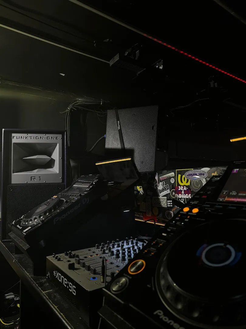 Le Baron club - Techno club Lille